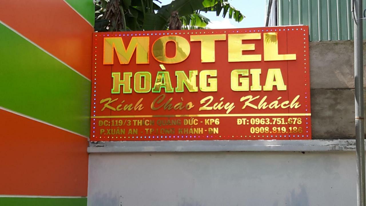 Motel Hoang Gia Long Khanh エクステリア 写真